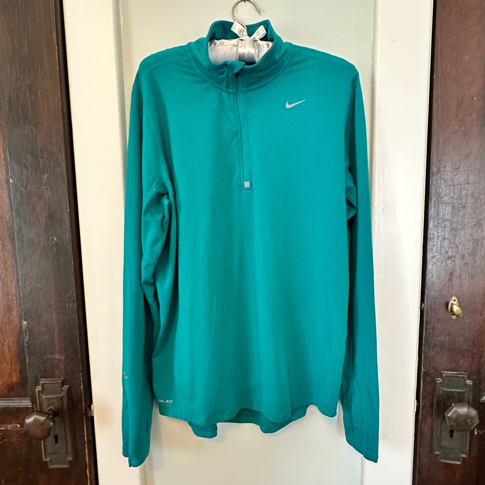 Nike Dry-Fit 3/4-zip, women’s size medium #0070